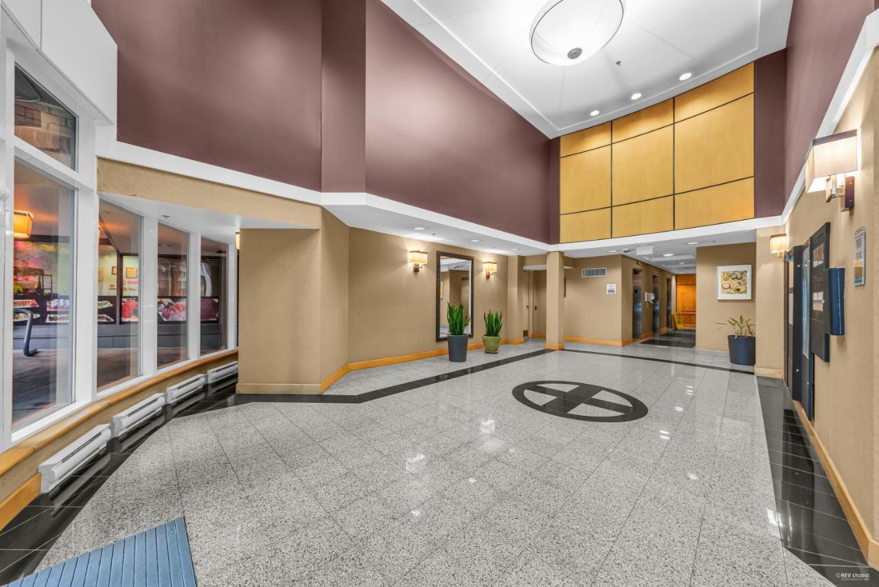 1-Br Condo In Downtown Coal Harbour With Parking And City Views Vancouver Exterior photo