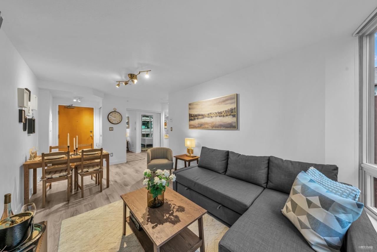 1-Br Condo In Downtown Coal Harbour With Parking And City Views Vancouver Exterior photo