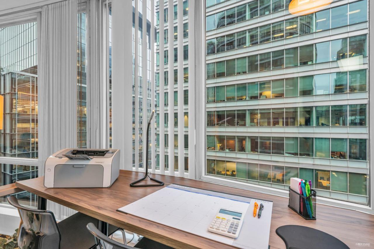 1-Br Condo In Downtown Coal Harbour With Parking And City Views Vancouver Exterior photo