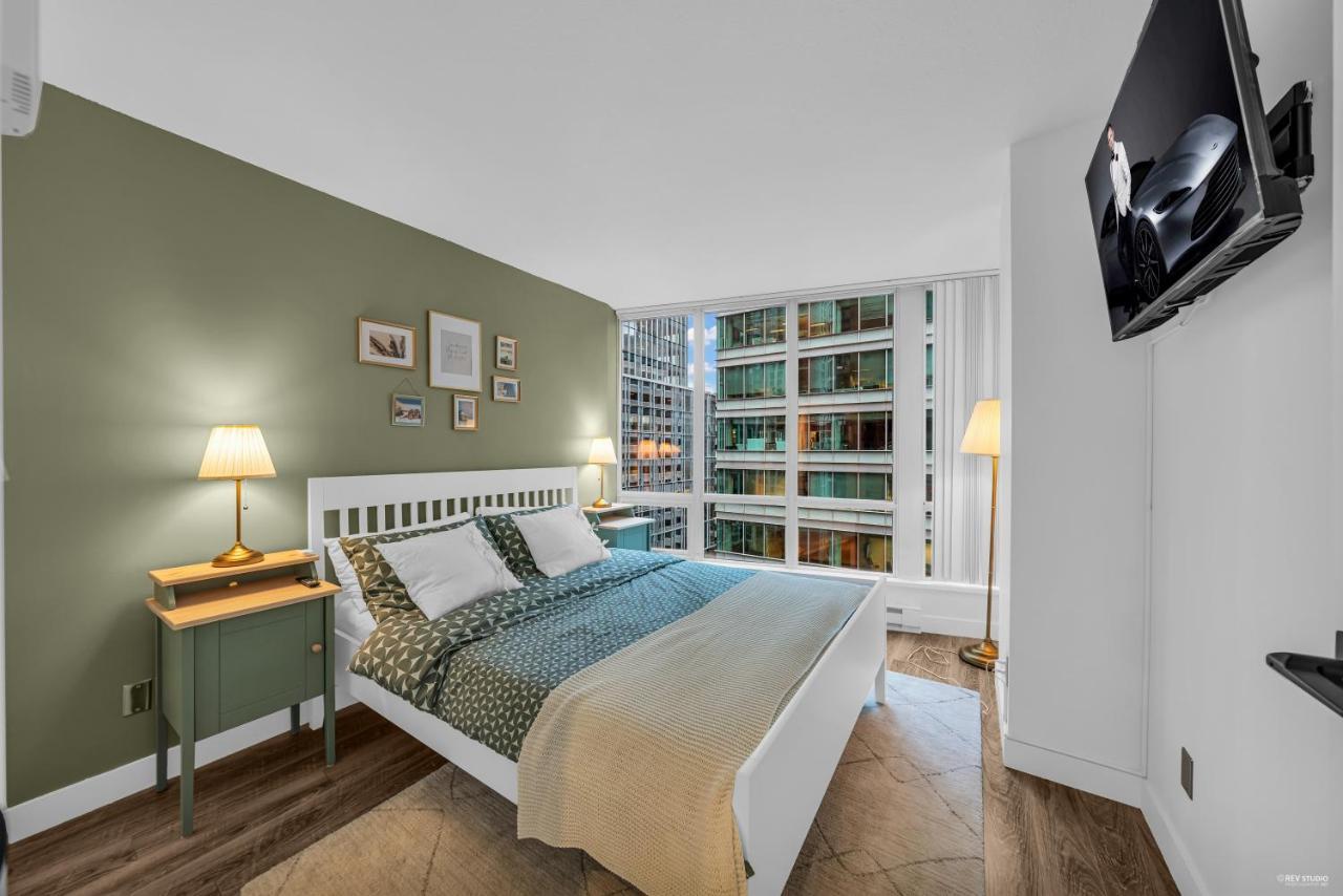 1-Br Condo In Downtown Coal Harbour With Parking And City Views Vancouver Exterior photo