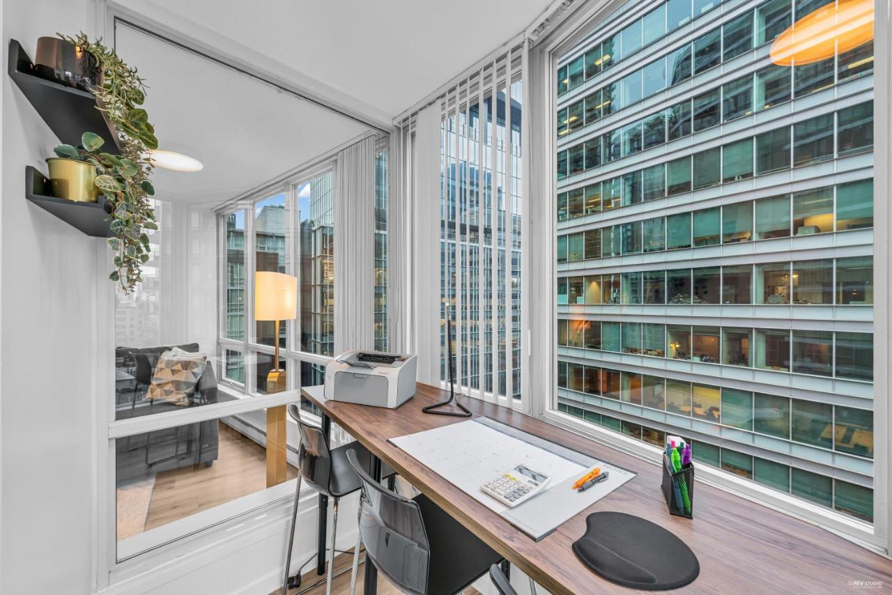 1-Br Condo In Downtown Coal Harbour With Parking And City Views Vancouver Exterior photo